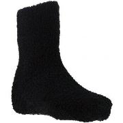 Chaussettes Twinday Chaussettes Femme Microfibre UNIABS Noir