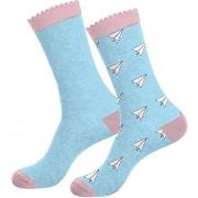 Chaussettes Crazysocks Chaussettes Femme Bio DUO AV