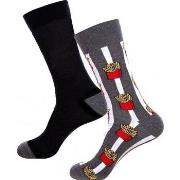 Chaussettes Crazysocks Chaussettes Homme Bio ASS1 F