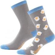 Chaussettes Crazysocks Chaussettes Homme Bio FOODBE