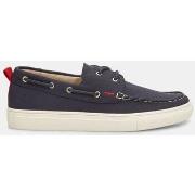 Mocassins Bata Mocassins bateau pour homme Bata Red