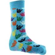 Chaussettes Happy socks Chaussettes Mixte SUP Cyan