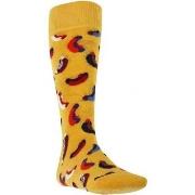 Chaussettes Happy socks Chaussettes Mixte HOTDOGSOCK