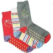 Chaussettes enfant Twinday Chaussettes Fille TREND Bl