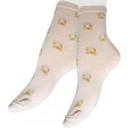 Chaussettes Les Limousines Mi-Chaussettes Femme CRABE