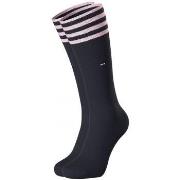 Chaussettes Eden Park Chaussettes Homme BANDES Marine