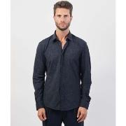 Chemise BOSS Chemise homme en coton coupe classique