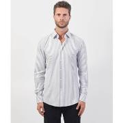 Chemise BOSS Chemise coupe slim en tissu stretch