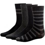 Chaussettes DIM 4 paires de Chaussettes Homme MicroCoton ECODIM MODE