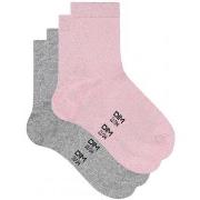 Chaussettes enfant DIM Chaussettes Fille KIDS Gri