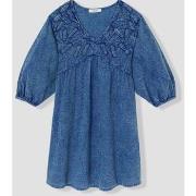 Robe courte Promod Robe babydoll en toile