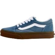 Baskets basses enfant Vans Basket Cuir Junior Old Skool