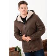 Veste Cityzen MILO MARRON