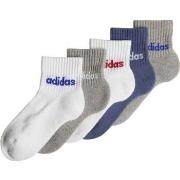 Chaussettes de sports adidas KIDS LIN ANK 5P