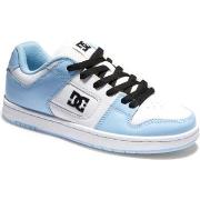 Chaussures de Skate DC Shoes MANTECA 4 blue white black