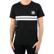 T-shirt Ellesse Tee-Shirt Heritage EH H TMC RAYURE