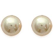 Boucles oreilles Brillaxis Boucles d'oreilles perles 5 mm