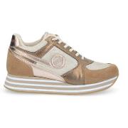 Baskets No Name - PARKO JOGGER Beige / Copper