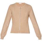 Gilet Liu Jo Cardigan long avec zip