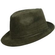 Chapeau Chapeau-Tendance Chapeau trilby aspect daim T60