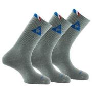 Chaussettes de sports Le Coq Sportif Lot de 3 paires de mi-chaussettes...