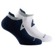 Chaussettes Le Coq Sportif Lot de 2 paires d'invisibles en coton color...