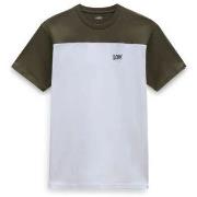 T-shirt Vans VN0007G5QJS1-WHITE/GREEN