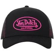 Casquette Von Dutch CASQUETTE BASEBALL SERGE PRINT RUBBER FLUO