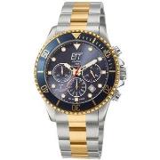 Montre Ett Eco Tech Time Ett EGS-11609-35M, Quartz, 44mm, 20ATM