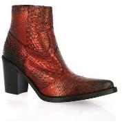 Boots Emanuele Crasto Boots cuir python