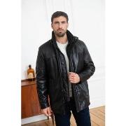 Veste Daytona TYLER IC LAMB ZENITH H23 BLACK