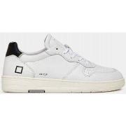 Baskets Date M997-CR-CA-WB - COURT CALF-WHITE BLACK