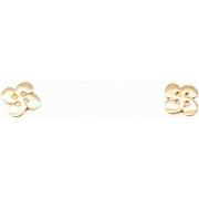 Boucles oreilles Bijoux Basques Boucles d'oreilles croix basque 6mm