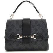 Sac Bandouliere Guess Sac Bandoulière Nolana Sml Girlfrien Coal Logo S...