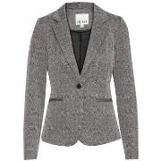 Veste Ichi Ihkate jacquard bl4