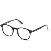 Lunettes de soleil Moncler ML5131 Cadres Optiques, Noir, 49 mm