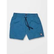 Maillots de bain Volcom Boardshort Lido Solid 16 - Aged Indigo