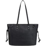 Sac a main Hexagona Sac porte epaule Ref 63730 Noir 40*30*13 cm