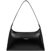 Sac a main LANCASTER Sac porte epaule en cuir Ref 60710 Noir