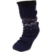 Chaussettes Isotoner Chaussettes fourrées Homme Marine