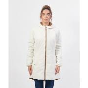 Blouson K-Way Veste trois-quarts femme Denise de réversible