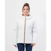 Blouson K-Way Veste courte réversible Lily de avec capuche