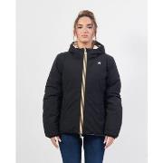 Blouson K-Way Veste courte réversible Lily de avec capuche