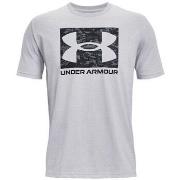 T-shirt Under Armour T-SHIRT MANCHES COURTES GRIS ABC CAMO BOXED LOG