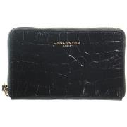 Portefeuille LANCASTER Portefeuille en cuir ref_50451 Noir 15*10*2.5