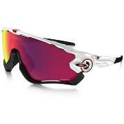 Lunettes de soleil Oakley JAWBREAKER POLIS WHT PRIZM ROAD