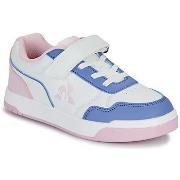 Baskets basses enfant Le Coq Sportif COURT BREAKER