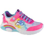 Baskets basses enfant Skechers Rainbow Racer