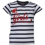 T-shirt enfant Miss Girly T-shirt fille FILEAD