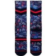 Chaussettes Xpooos Chaussettes Homme MicroCoton XMAS DOODLE